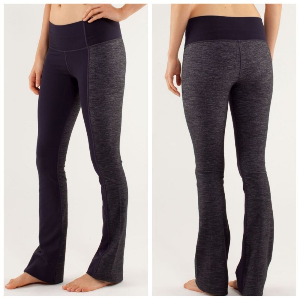 .Lululemon barre pulse pants size 12